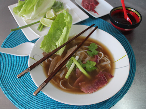 Pho - Vietnamese Beef and Noodle Soup Recipe