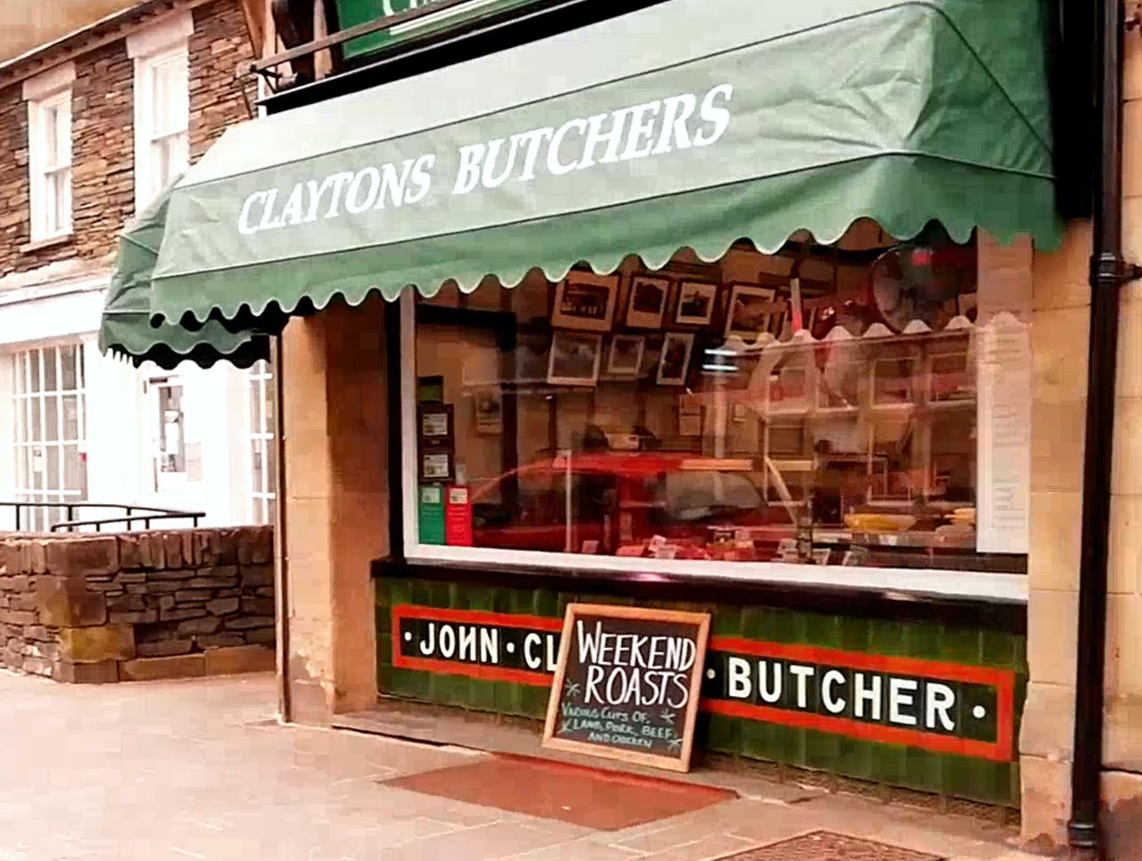 Claytons Butchers Windermere