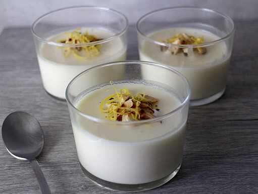 Lemon Posset Recipe