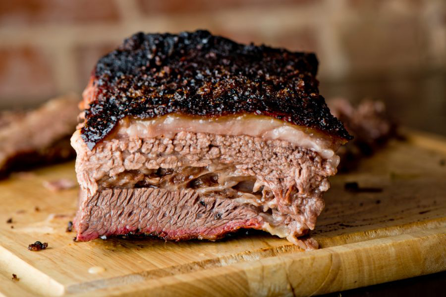 Rest the brisket